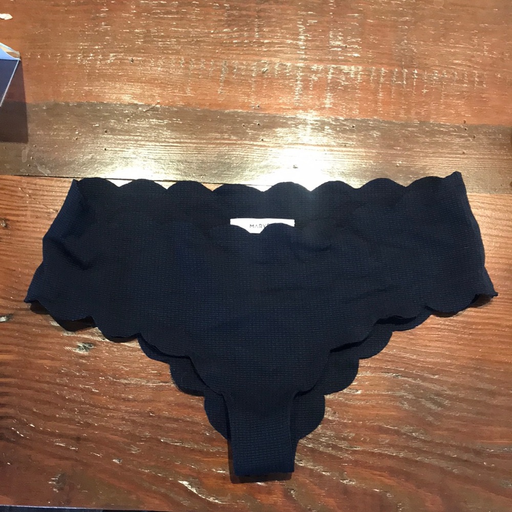 Marysia Swim Scalloped Spring Bottom